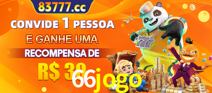 Banner institucional da 66jogo sobre parceria de marcas e criação de uma marca de excelência, apresentando os mascotes de jogos populares como o Fortune Tiger.