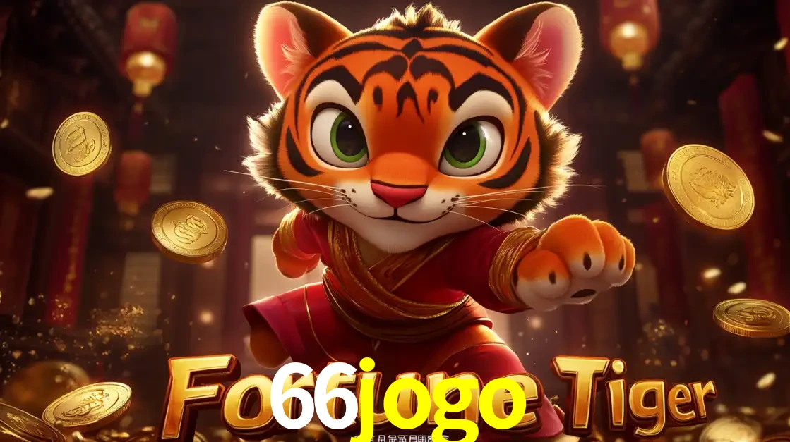 O carismático mascote do jogo de slot Fortune Tiger, um tigre fofo em pose de artes marciais, pronto para trazer sorte e multiplicadores de ganhos no cassino online 66jogo.